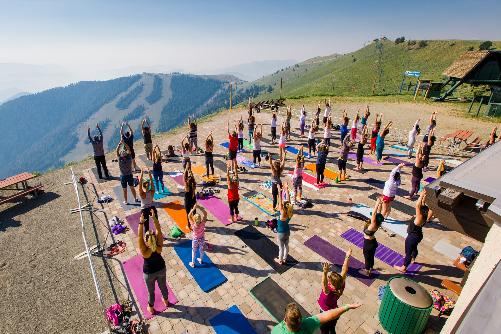 sun valley, Idaho, summer