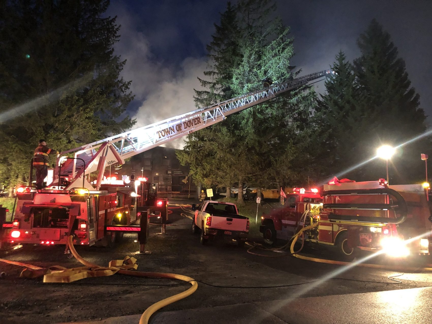 fire, mount snow, Vermont