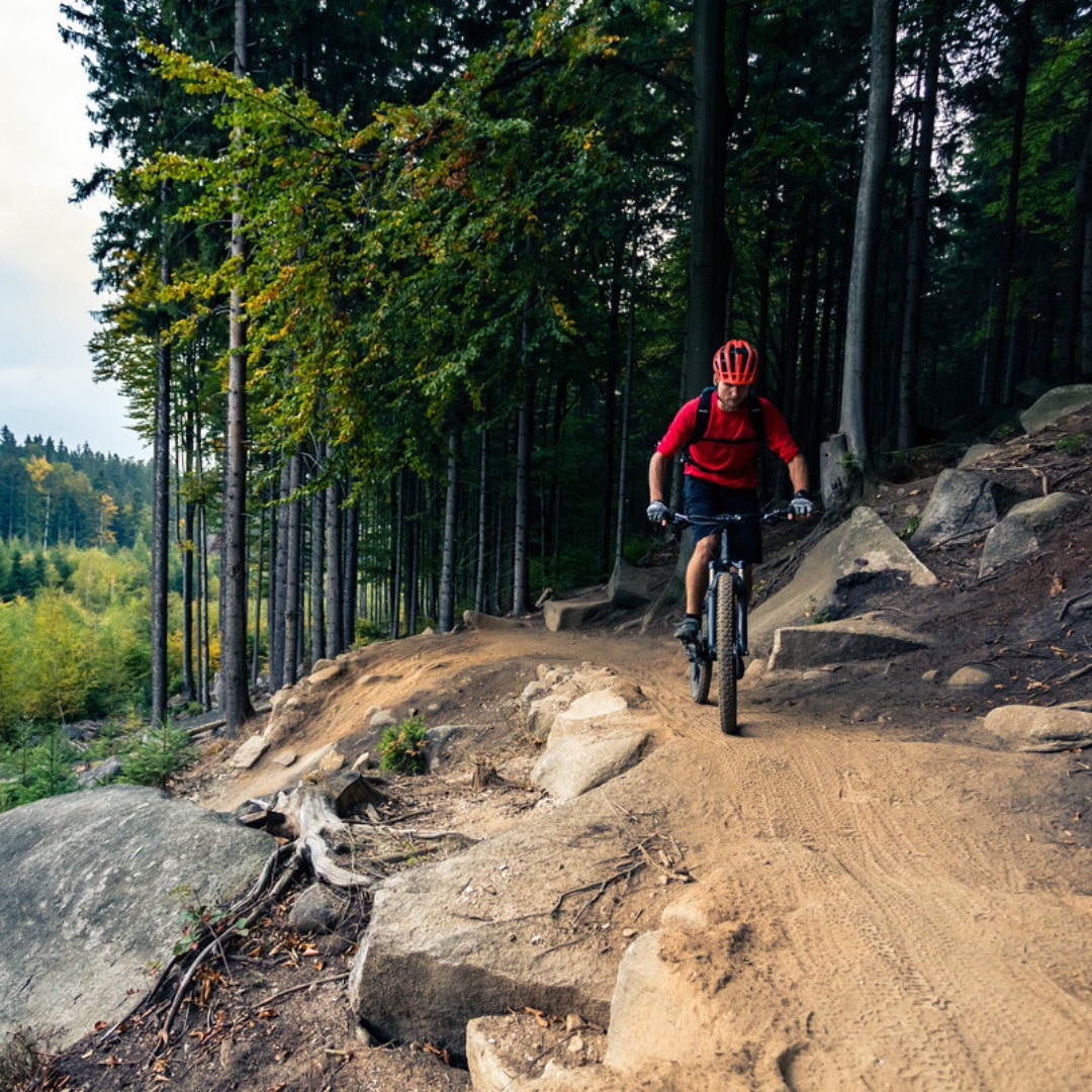 whisper ridge, Utah, Heli-biking, mountain biking