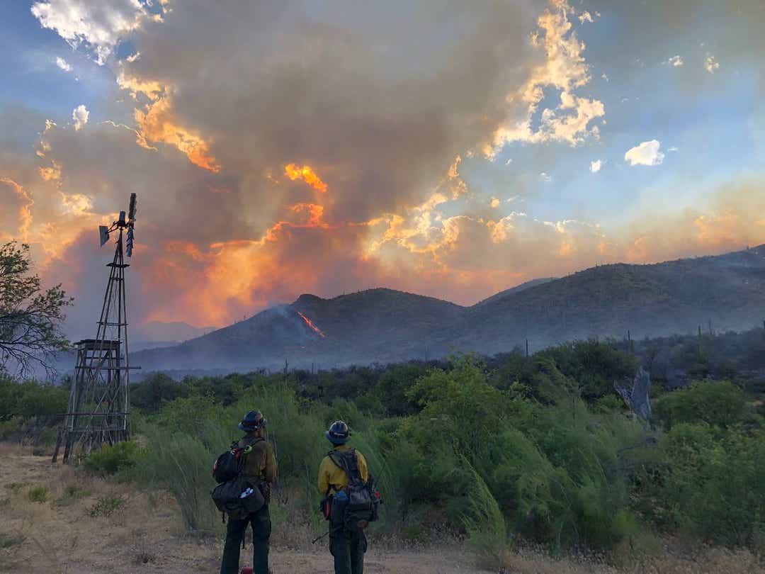 wildfires, wildfire, fire, california, heatwave, Arizona