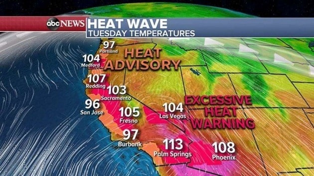 San Francisco, california, heatwave, record temperatures