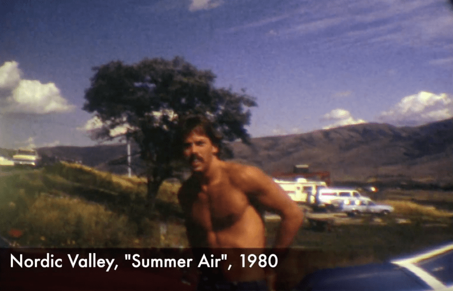nordic valley, utah, summer ski aerials