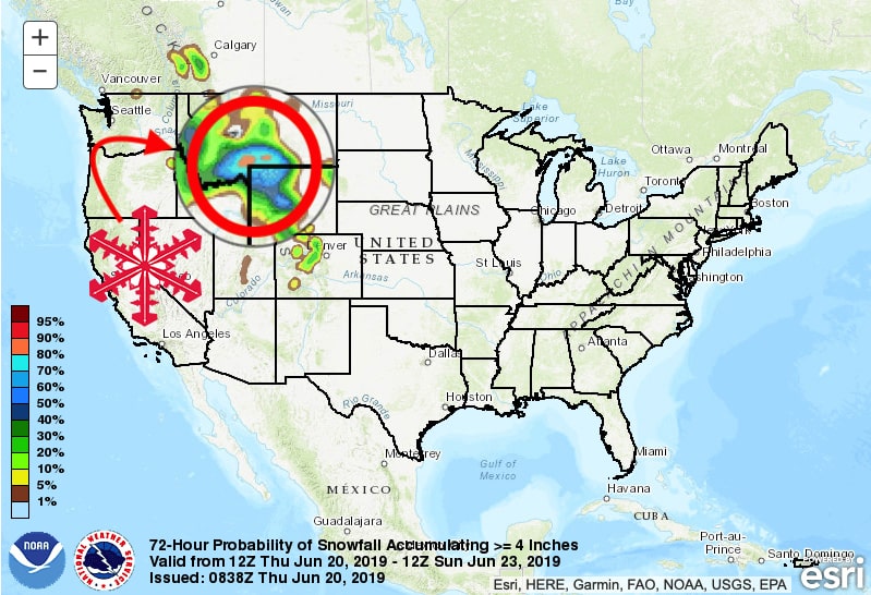 winter weather advisory, montana, snow