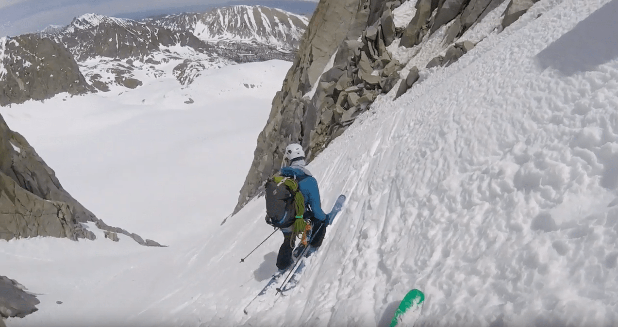 palisades, v-notch, california, sierra nevada