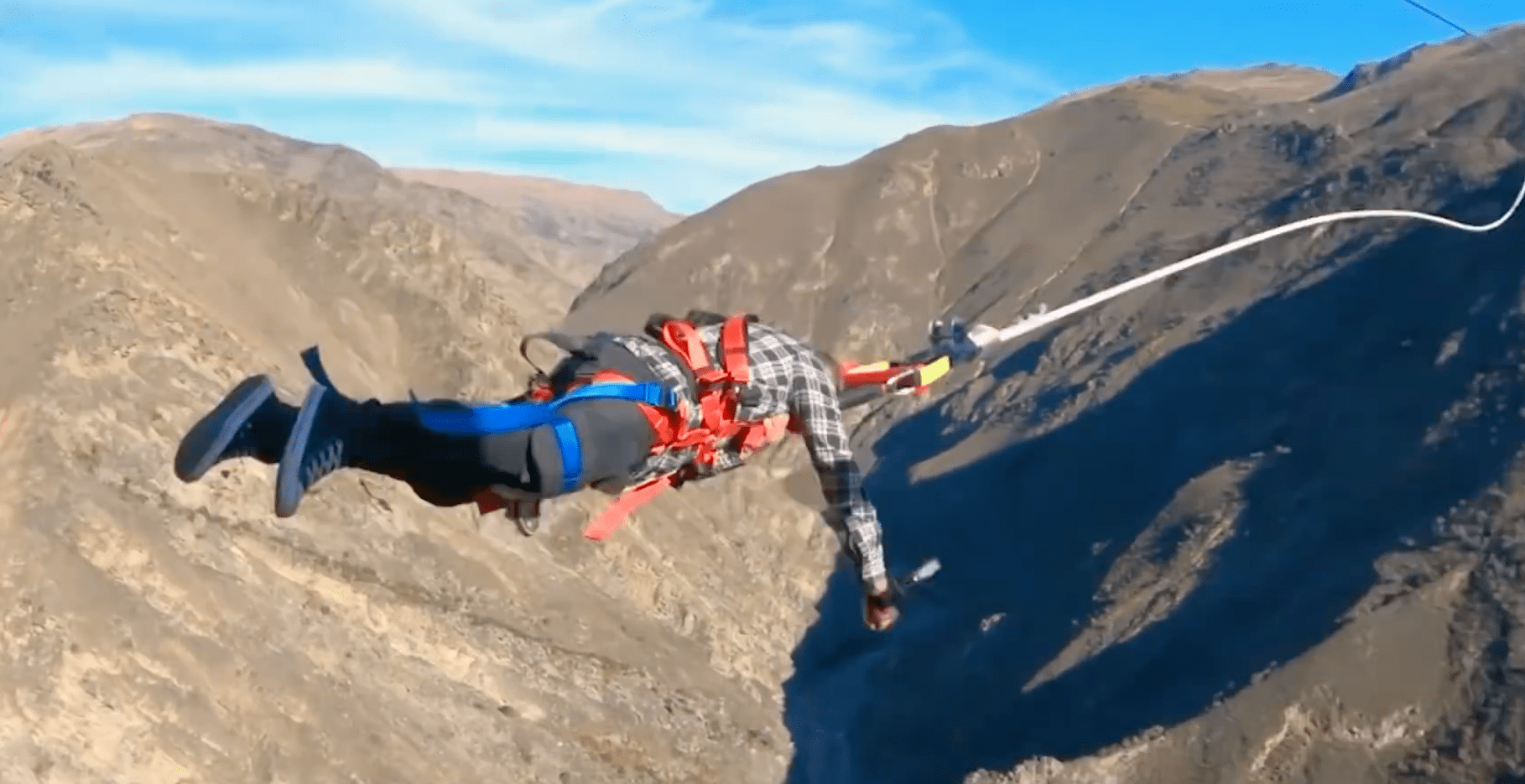 New Zealand, catapult, slingshot, bungee, nope