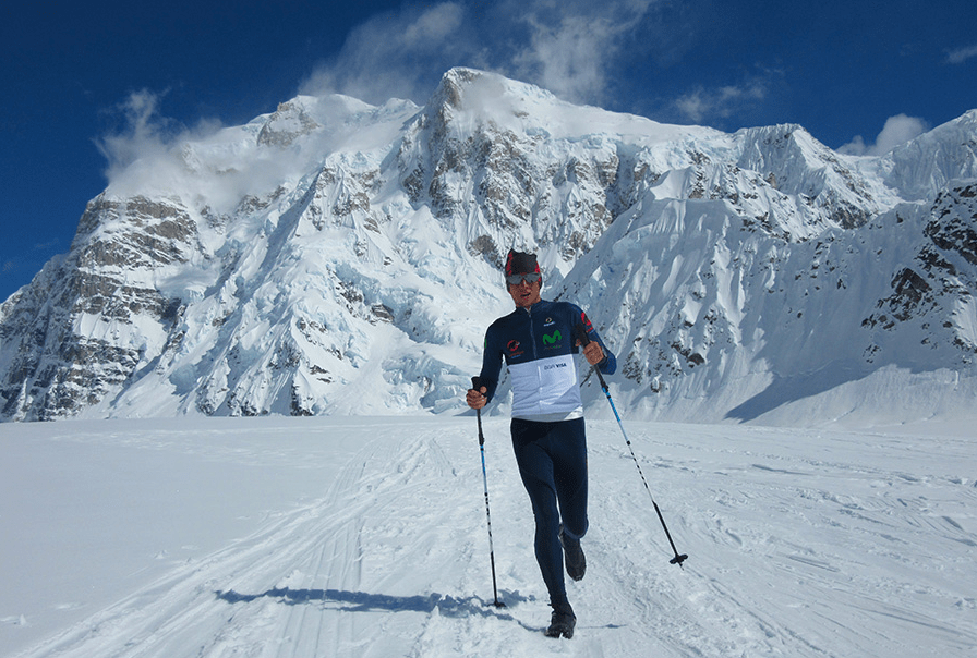 Alaska, Denali, fkt, fastest known time, Karl Egloff, Kilian Jornet