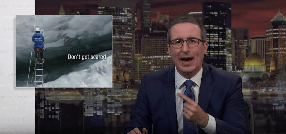 everest, John Oliver, funny, Friday fun