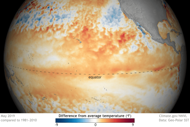 noaa, el nino, enso, el niño
