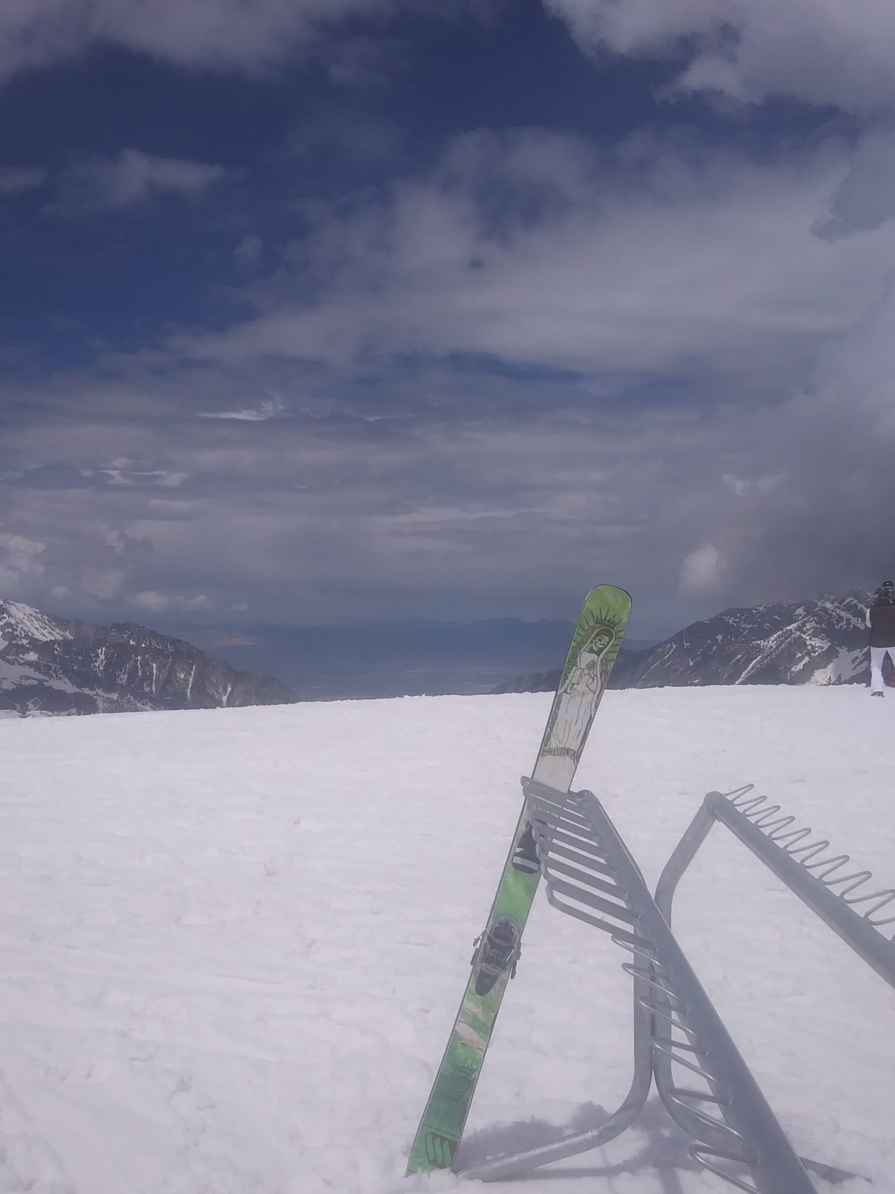 Snowbird summer skiing