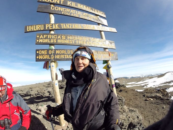 Oldest Person to Summit Kilimanjaro