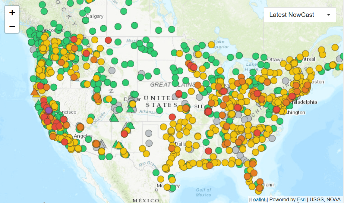 fireworks, air quality, 4th July,