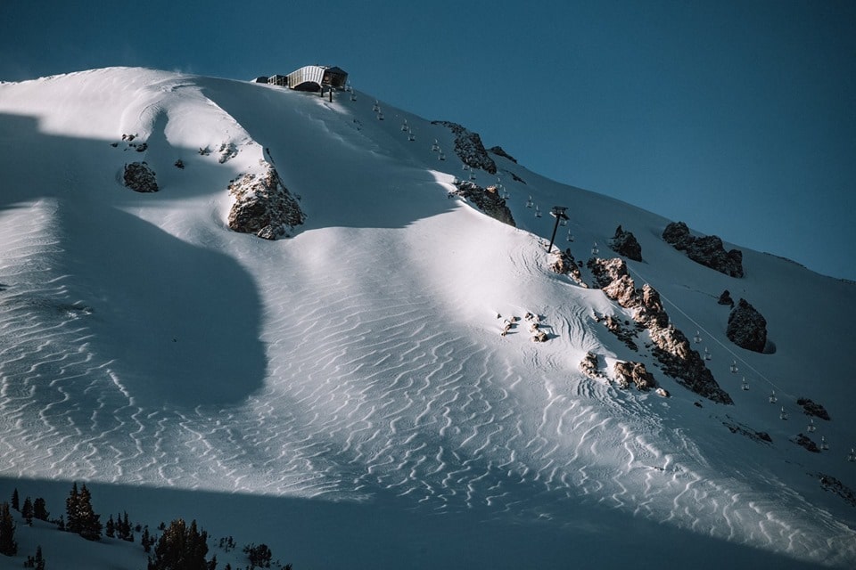chair 23, mammoth, california