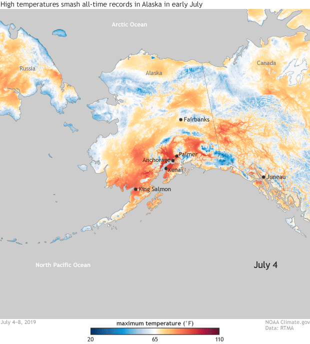 noaa, alaska