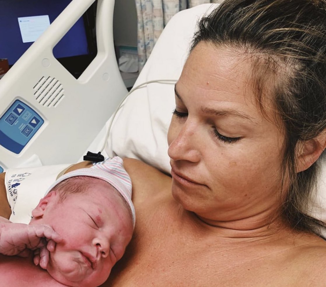 Julia Mancuso, baby boy, sonny fish