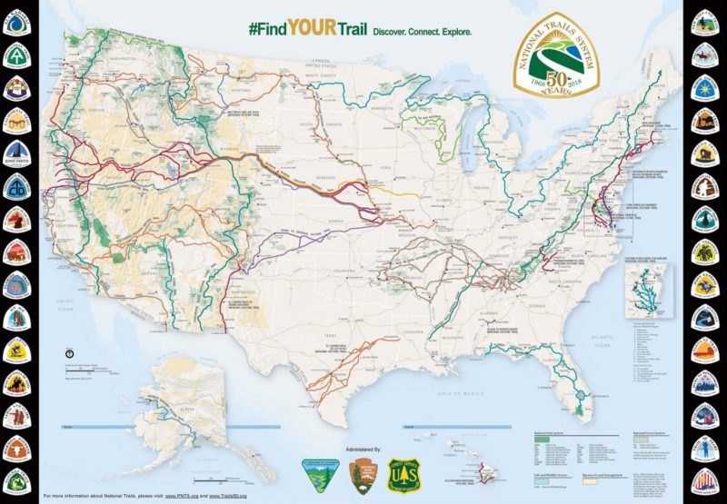 Trails Map