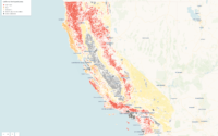 fire, risk, wildfire, maps