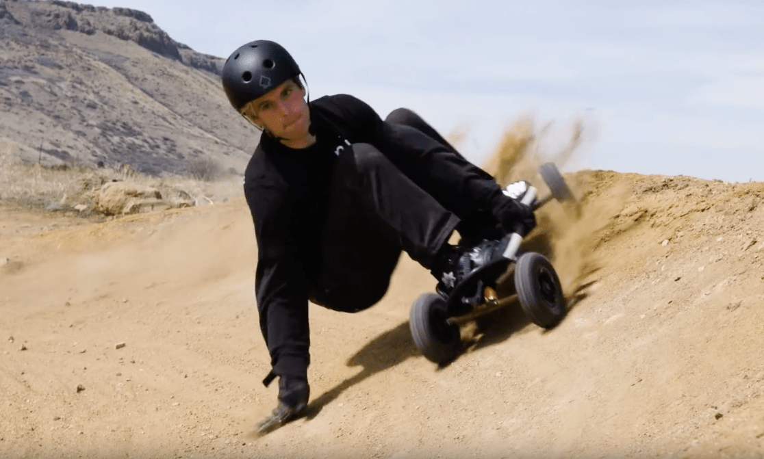mountainboarding