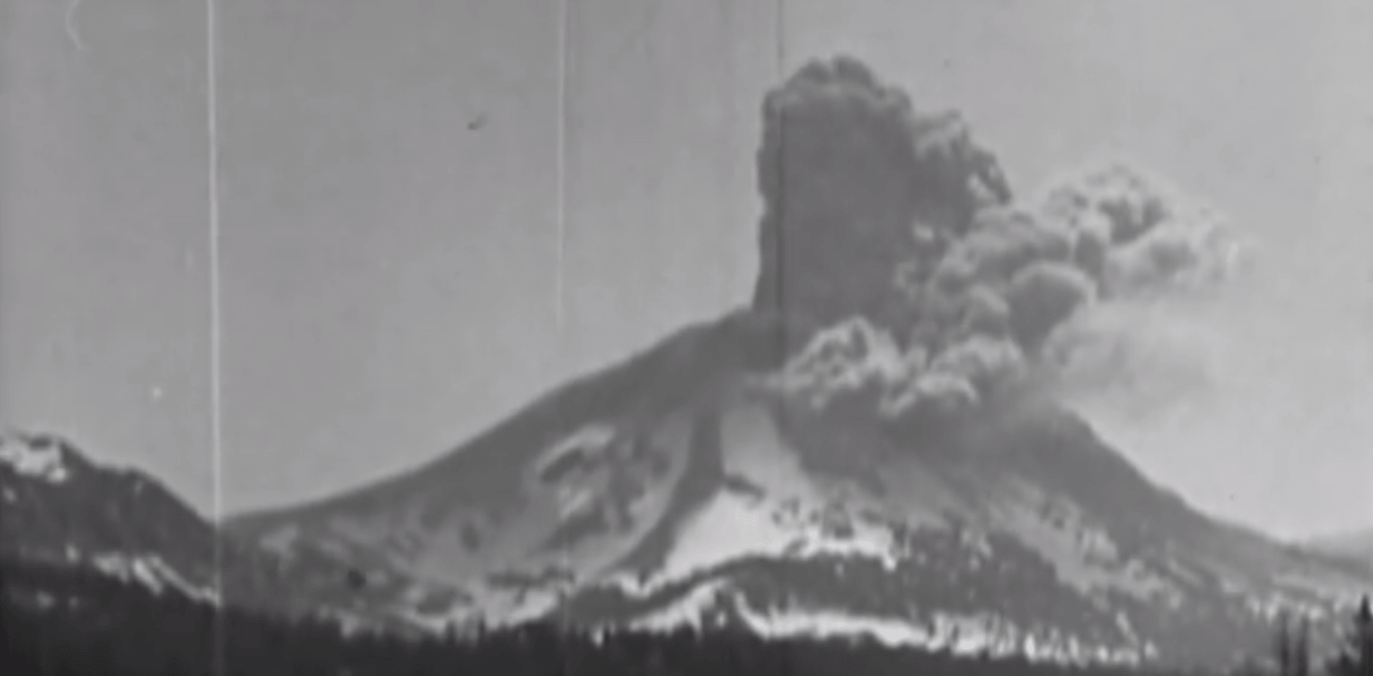 volcano, Lassen Peak, shasta, california