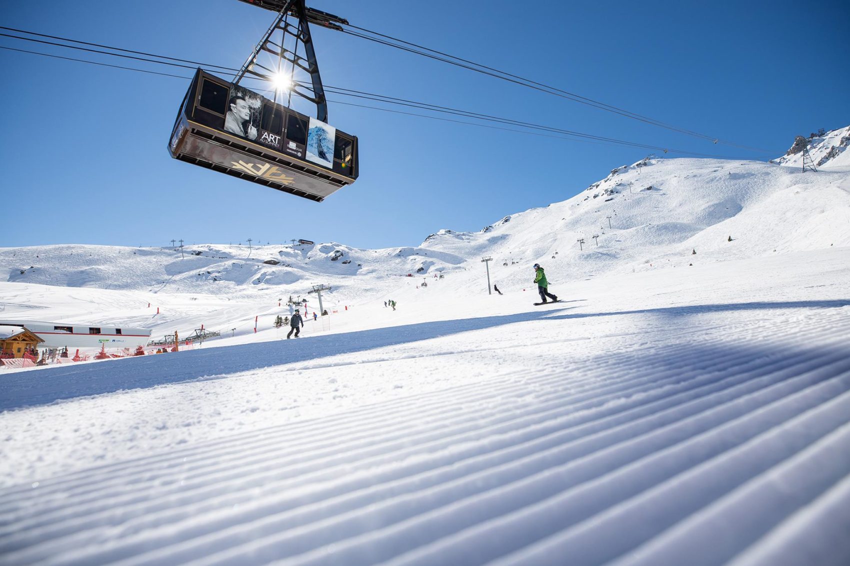 Biggest Ski Resort