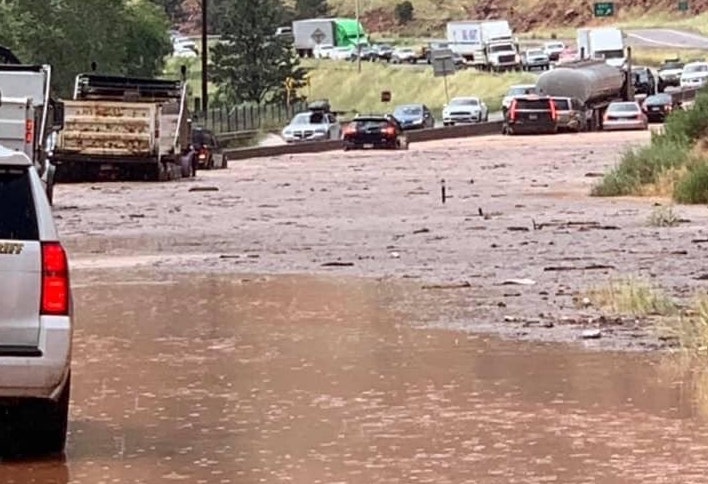 mudslides, landslide, rockslide, colorado, i70