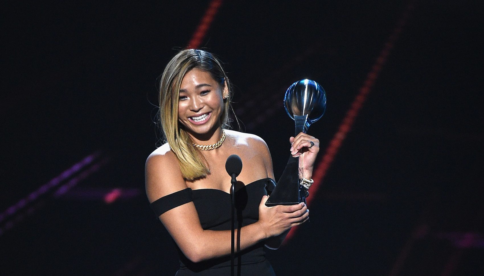 Chloe Kim, espy