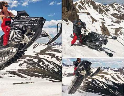 snowmobiler, aspen, colorado,