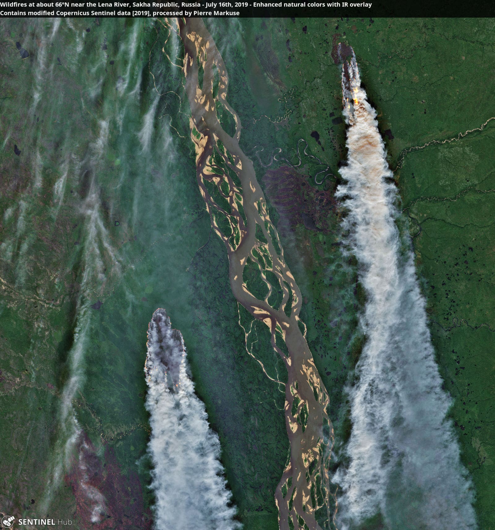 fires, wildfire, Alaska, smoke, satellite, nasa, Siberia, greenland, wildfires