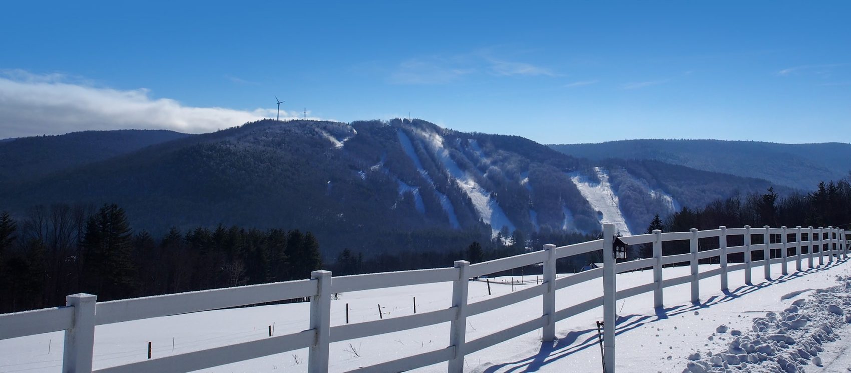 Wind Turbine at Berkshire East Resort, sustainability