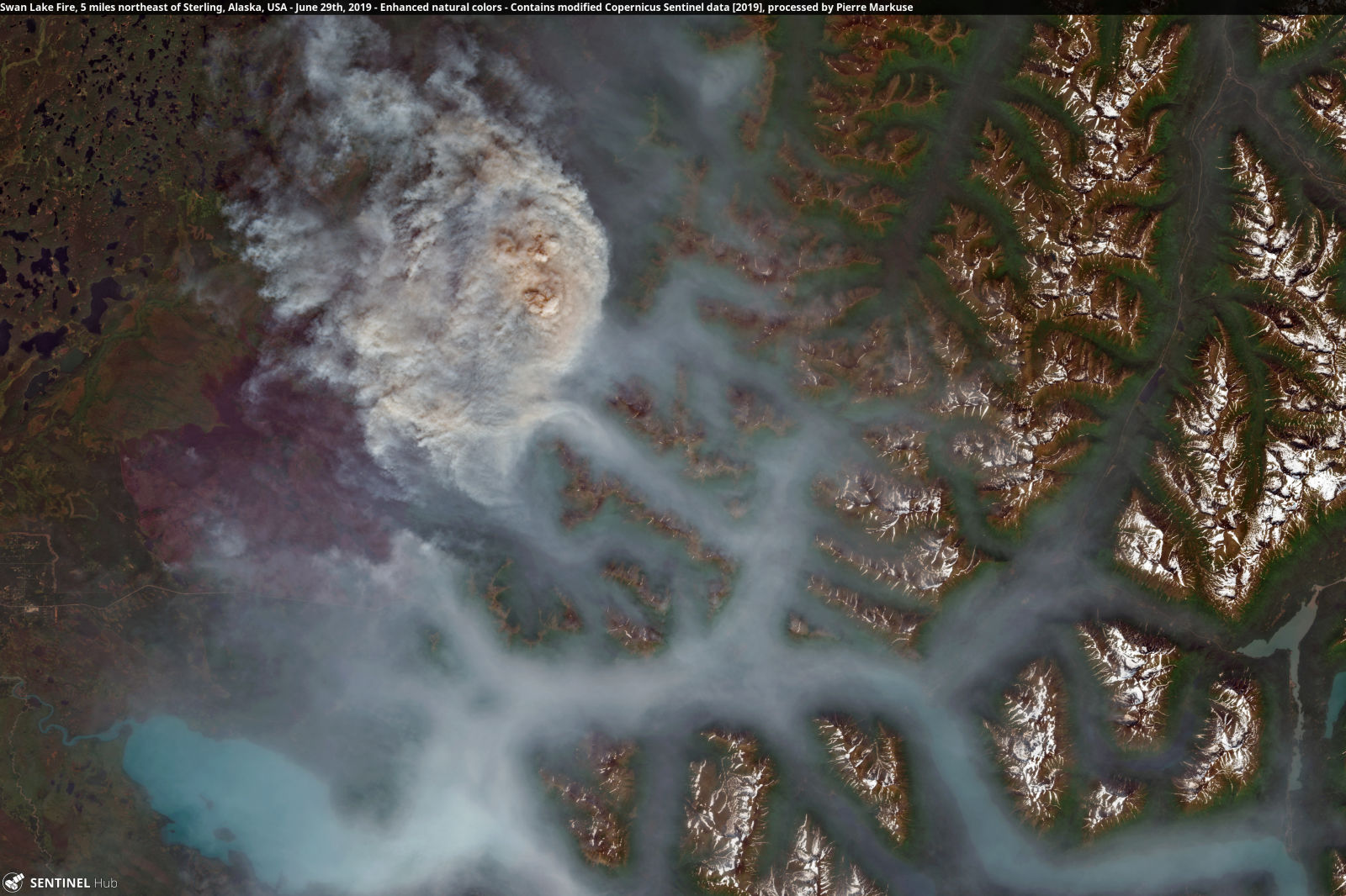 fires, wildfire, Alaska, smoke, satellite, nasa, Siberia, greenland