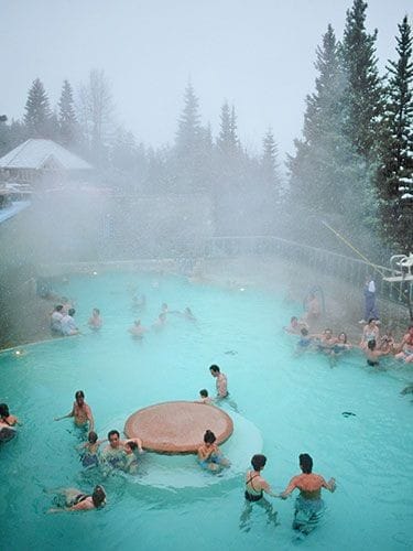 Après ski activites in banff