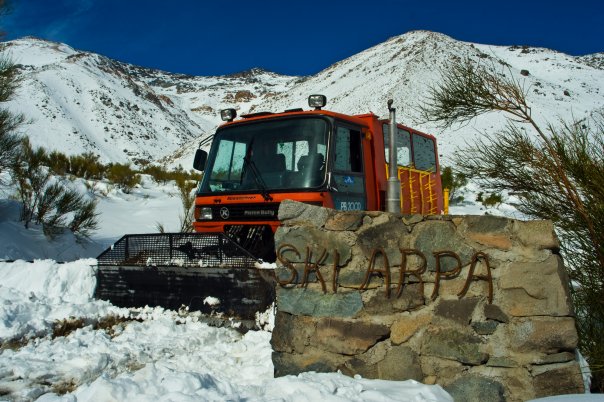 Chile, argentina, Ski Arpa, South America