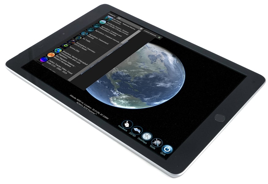 NOAA, app