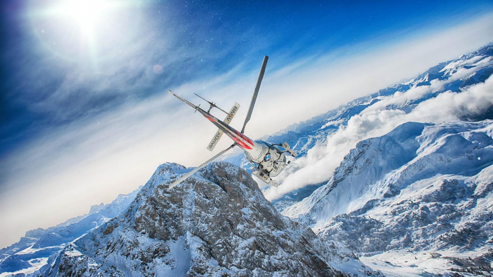 Arlberg, Austria heli-skiing