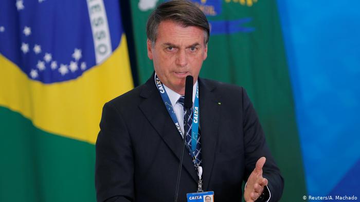 Jair Bolsonaro the 38th president of Brazil. 