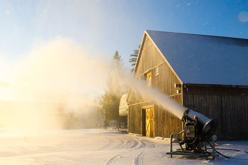 snowmaking, mount snow,