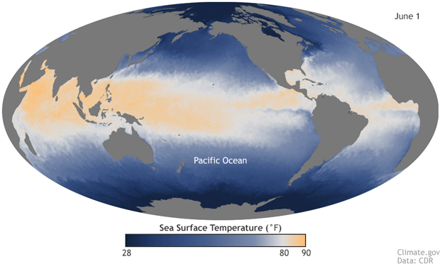 El Niño, ENSO, noaa