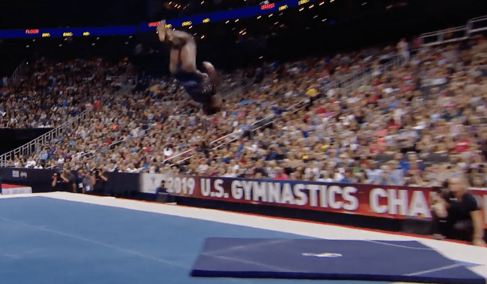 Simone Biles, team usa, gymnastics, triple double, first ever