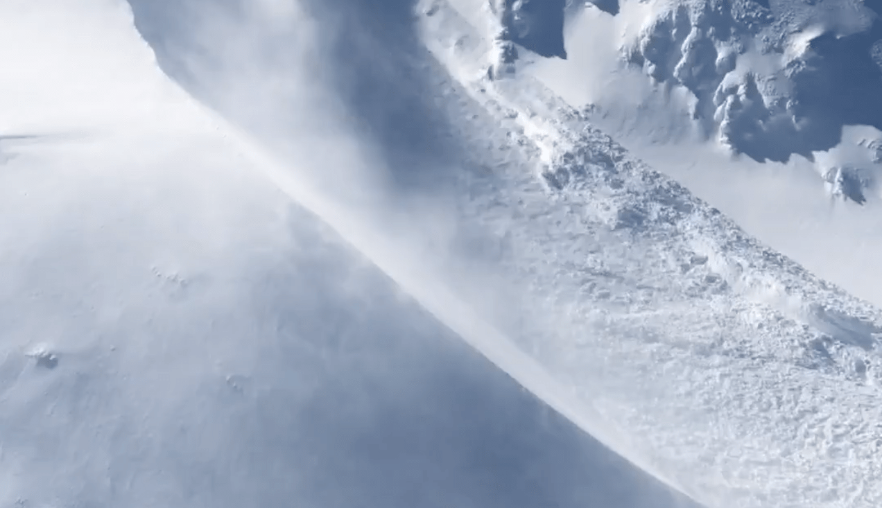 avalanche, Ruapehu, turoa, New Zealand