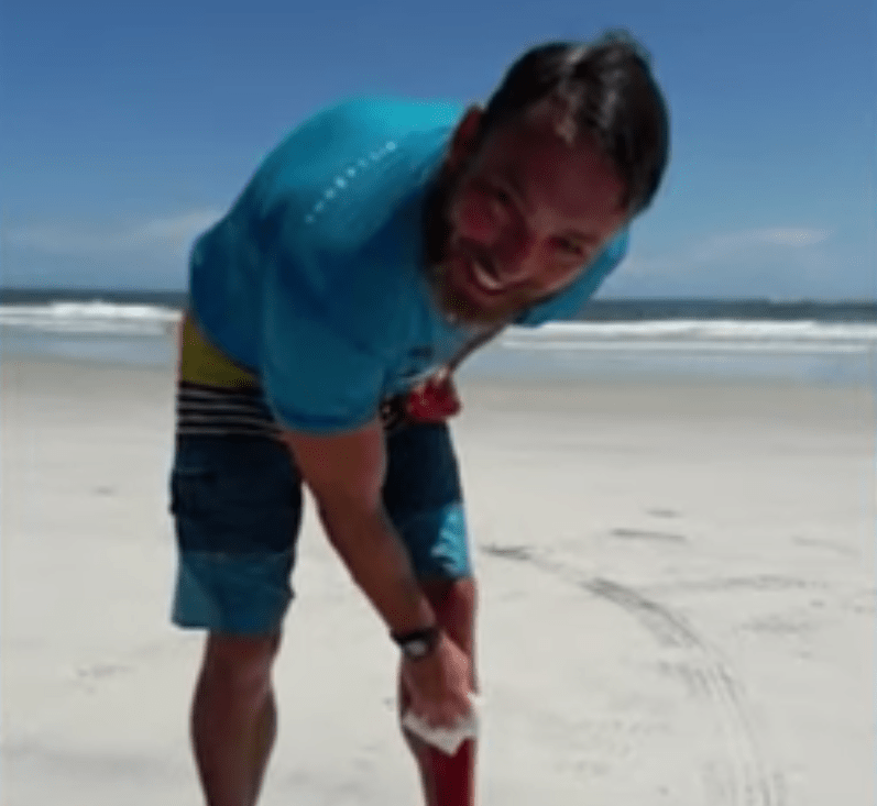 shark, attack, Florida, surfer, surf