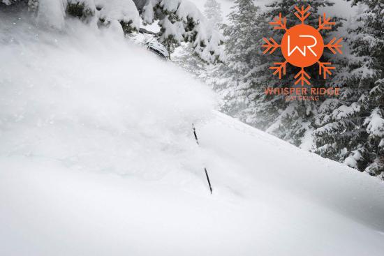 Whisper Ridge heli-skiing