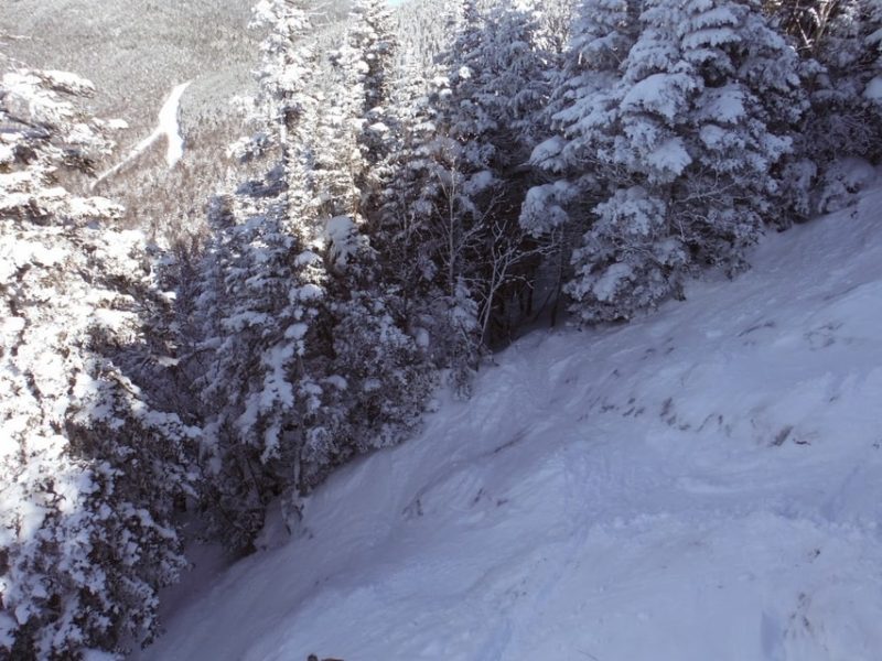 smugglers' notch, black hole, entrance