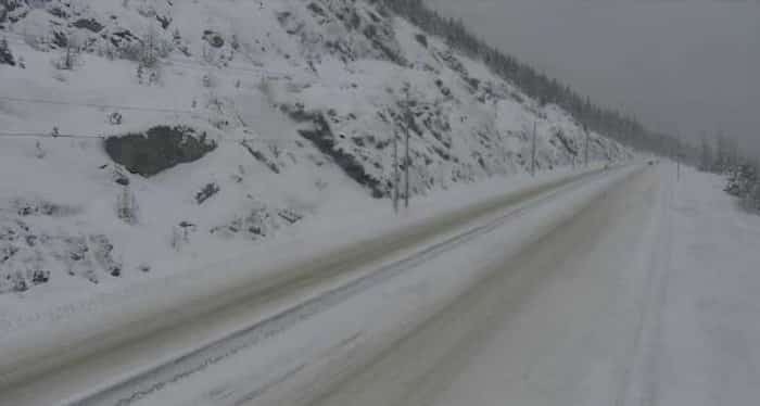 snow, august, canada, British Columbia, bc, snow warning