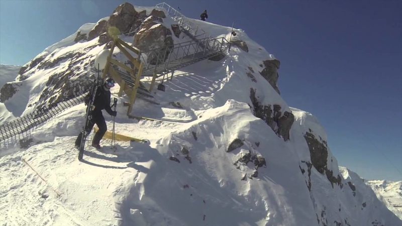 banff, sunshine village, delirium dive