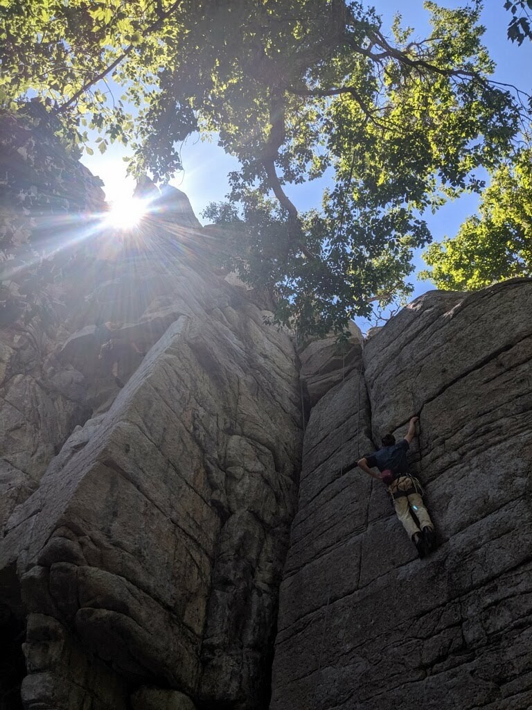 "Everlasting Light" in Ferguson Canyon