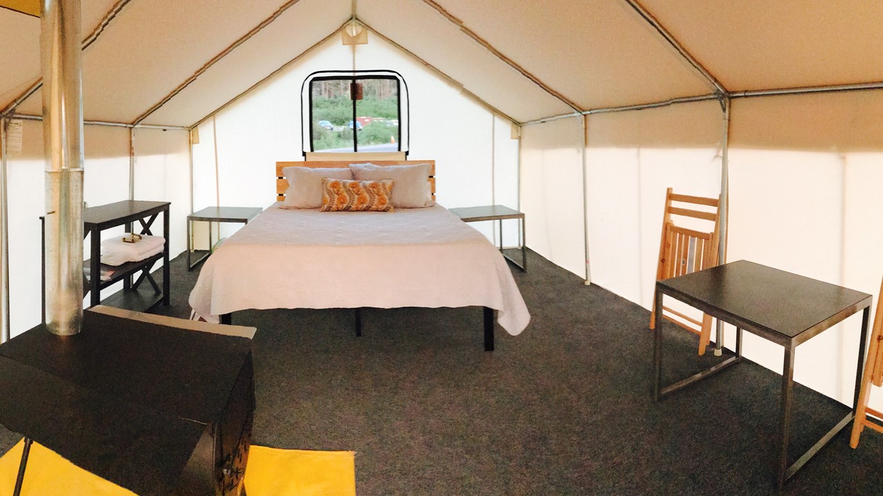 glamping bear valley