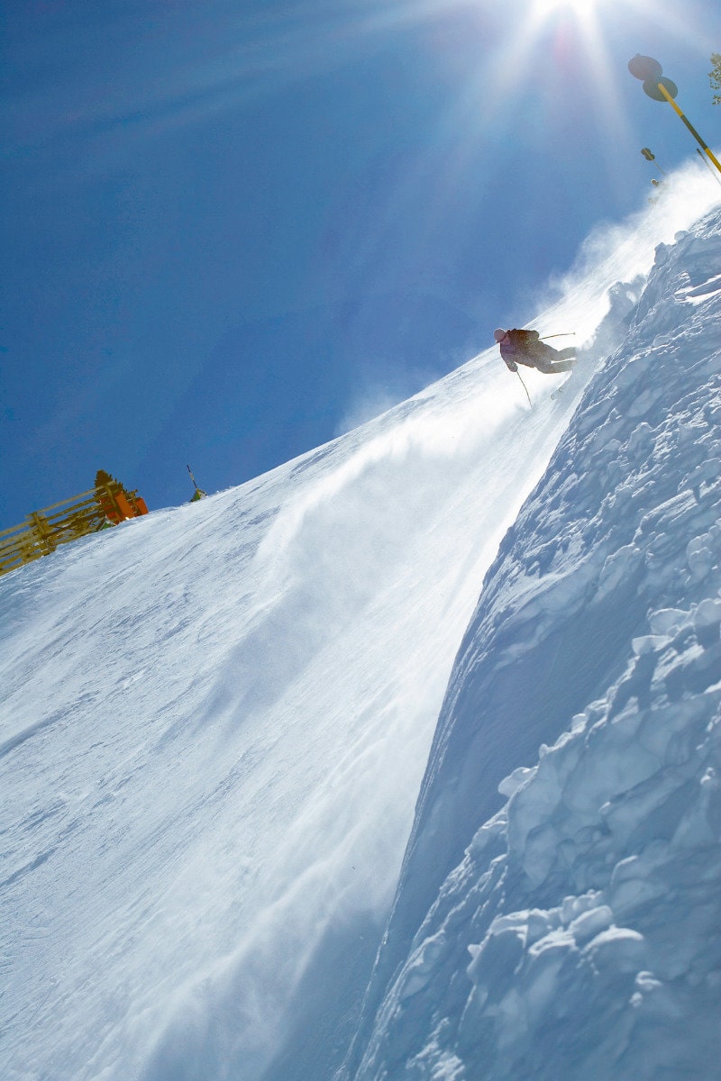 steepest groomed run, Austria