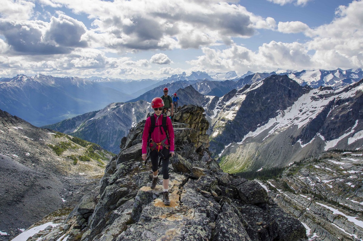 Heli Hiking, Heli-hiking