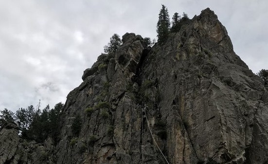 climber, fell, death, boulder, colorado