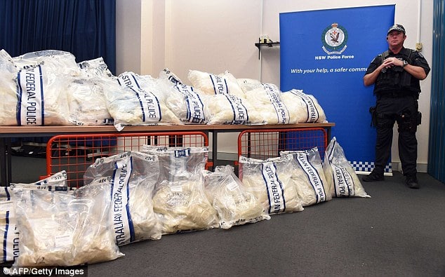 australia, drugs bust, drugs,