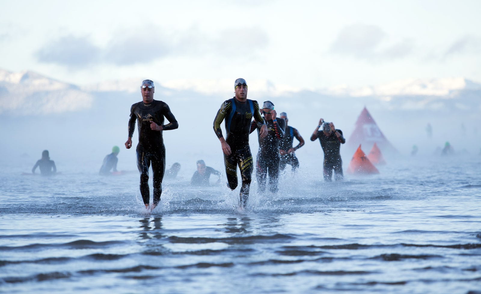 Lake Tahoe, triathlon, california, swim, man died